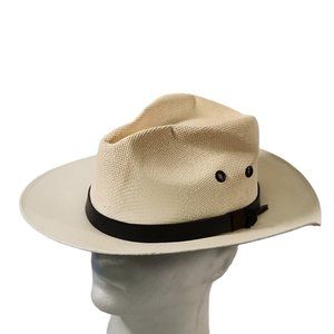 Enper cream women straw hat size medium